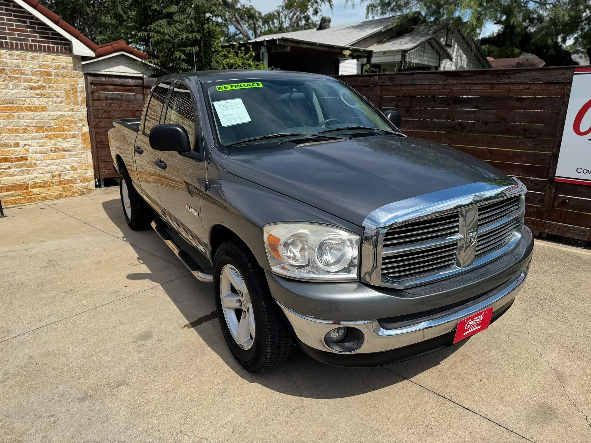 dodge ram 1500 pickup 2008 1D7HA18N48J232456 image dodge ram 1500 pickup 2008 1D7HA18N48J232456 image